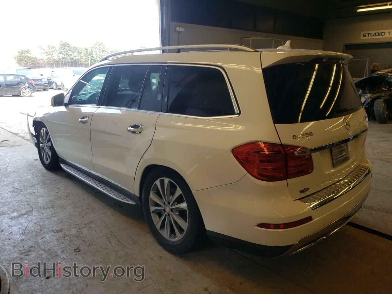 2014 MERCEDES-BENZ GL-CLASS - VIN: 4JGDF2EE2EA320451 - Фото 2