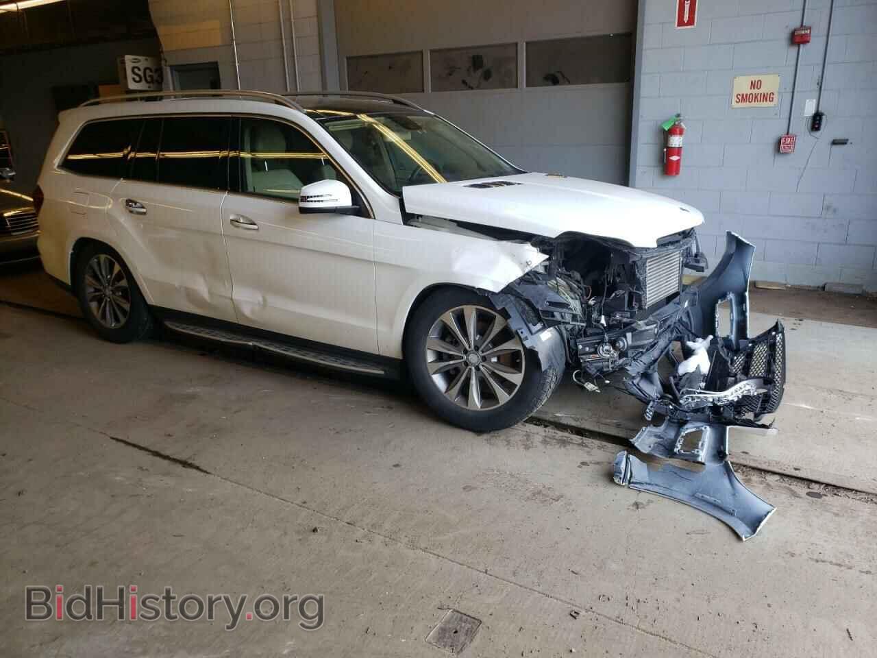 2014 MERCEDES-BENZ GL-CLASS - VIN: 4JGDF2EE2EA320451 - Фото 4