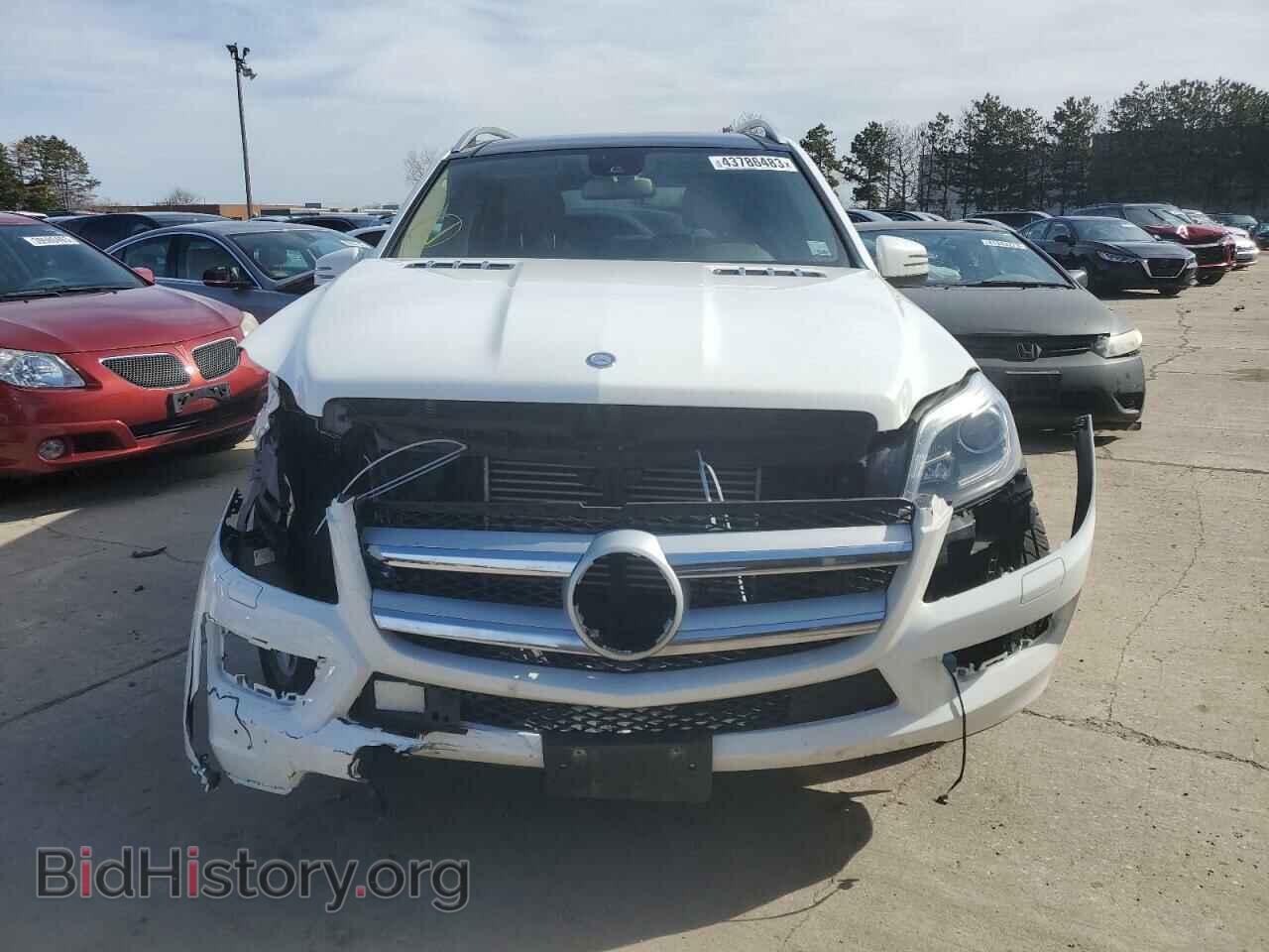 2014 MERCEDES-BENZ GL-CLASS - VIN: 4JGDF2EE2EA320451 - Фото 5
