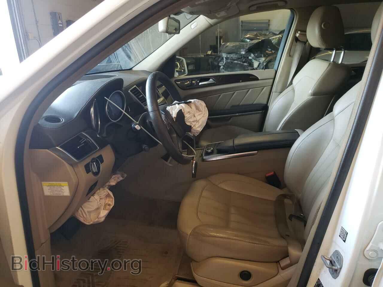 2014 MERCEDES-BENZ GL-CLASS - VIN: 4JGDF2EE2EA320451 - Фото 7