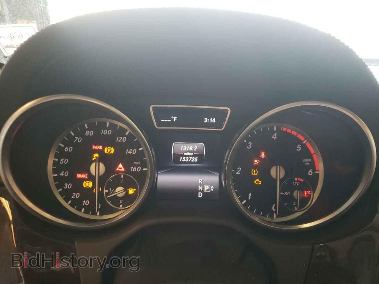 2014 MERCEDES-BENZ GL-CLASS - VIN: 4JGDF2EE2EA320451 - Фото 9