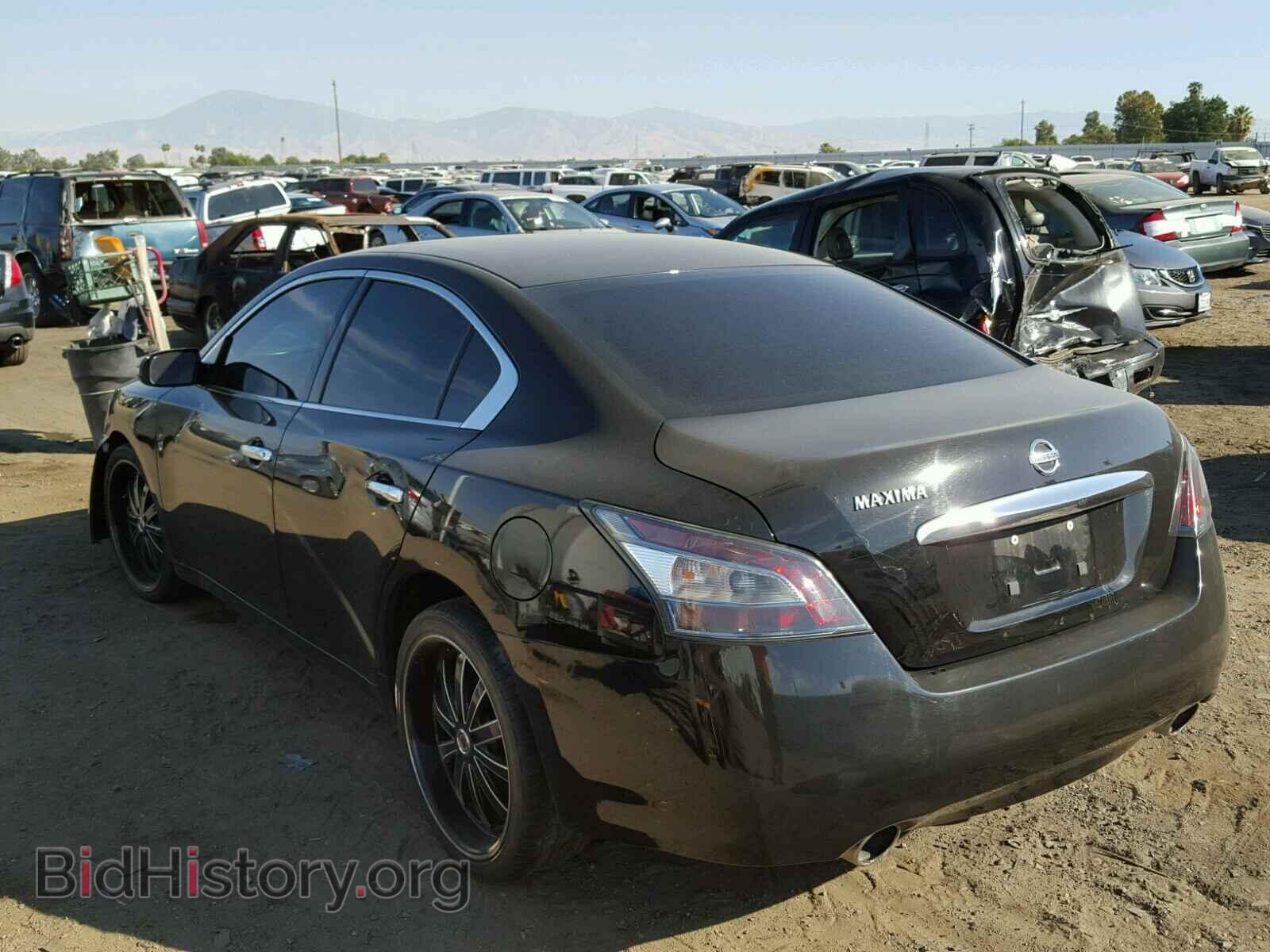 2013 NISSAN MAXIMA S - VIN: 1N4AA5APXDC804732 - Фото 3