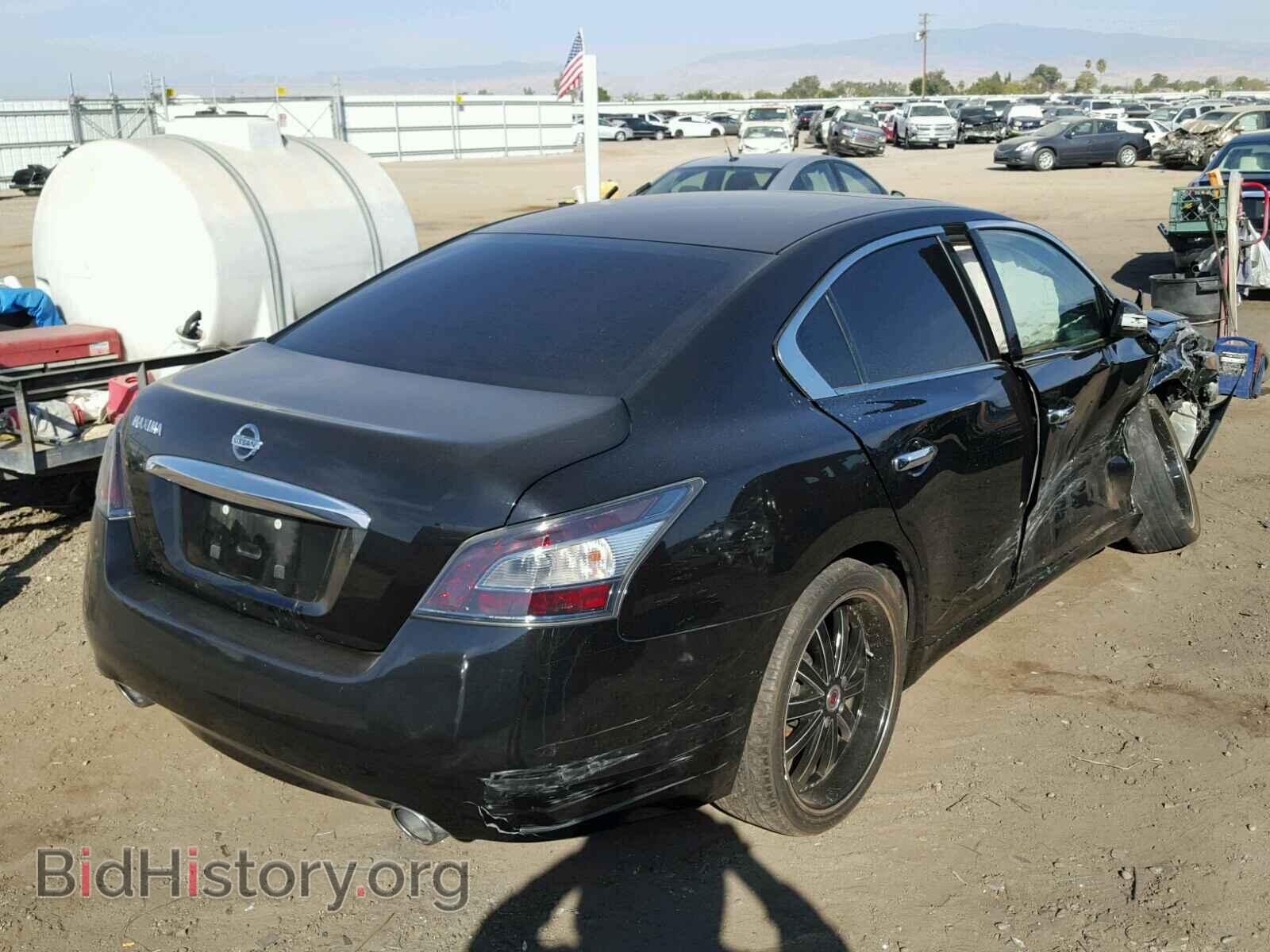 2013 NISSAN MAXIMA S - VIN: 1N4AA5APXDC804732 - Фото 4