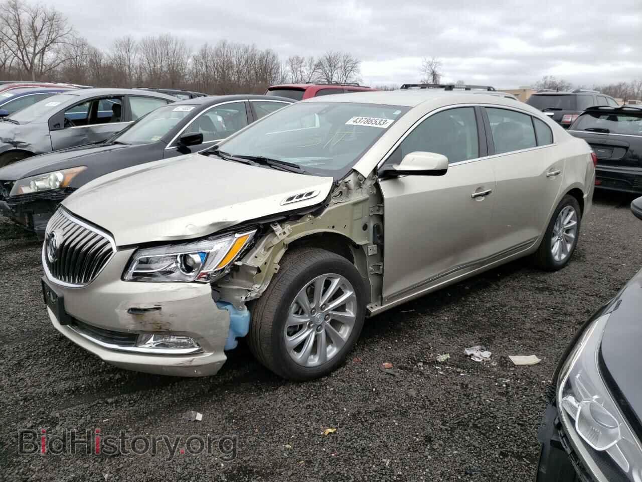 Photo 1G4GA5G30GF193908 - BUICK LACROSSE 2016