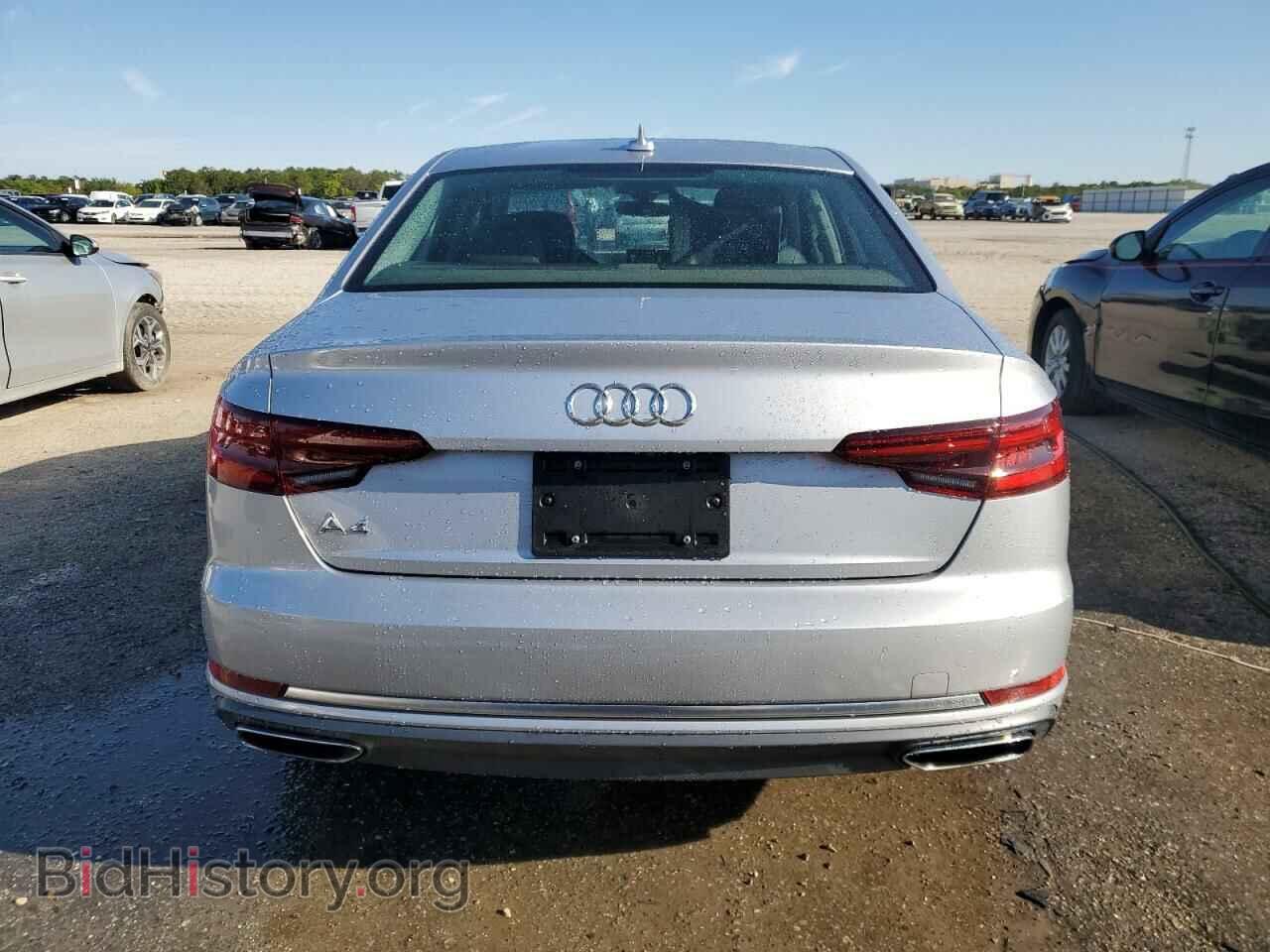 2019 AUDI A4 - VIN: WAUGMAF49KN008622 - Фото 6