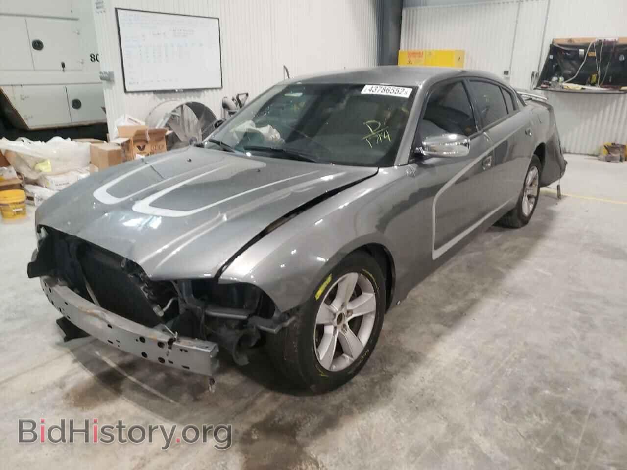 2012 DODGE CHARGER - VIN: 2C3CDXBG5CH121714 - Фото 2