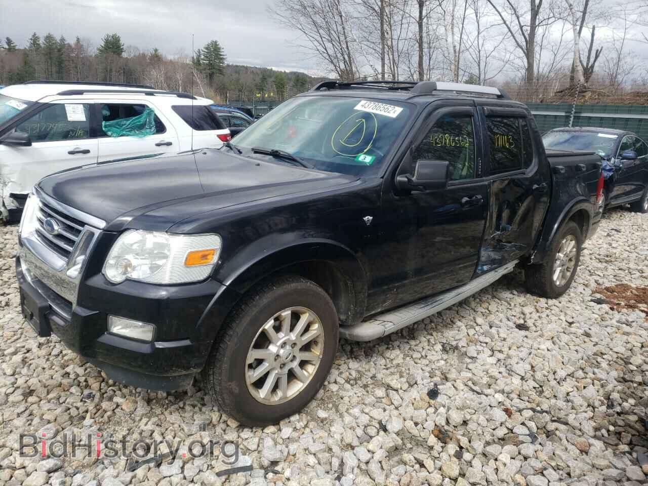 2007 FORD EXPLORER - VIN: 1FMEU53887UA51575 - Фото 2