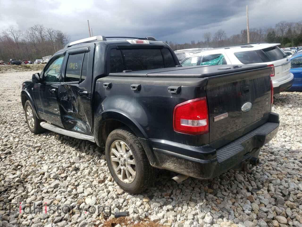 2007 FORD EXPLORER - VIN: 1FMEU53887UA51575 - Фото 3