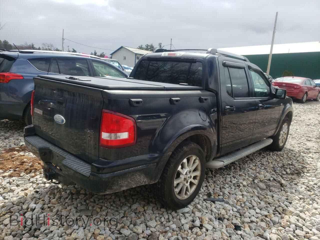 2007 FORD EXPLORER - VIN: 1FMEU53887UA51575 - Фото 4