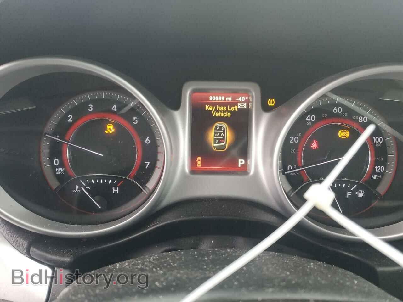 2019 DODGE JOURNEY - VIN: 3C4PDCBB6KT873633 - Photo 9