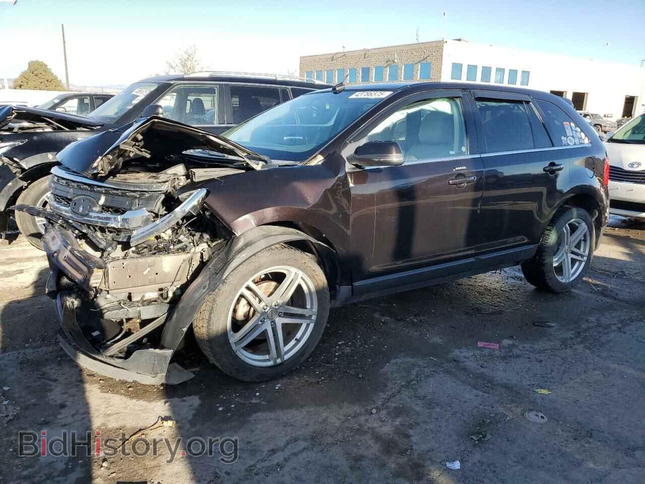 Фотография 2FMDK4KC4DBB63048 - FORD EDGE 2013