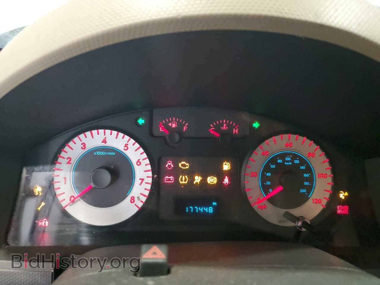 2008 MAZDA TRIBUTE - VIN: 4F2CZ02Z68KM29934 - Фото 9
