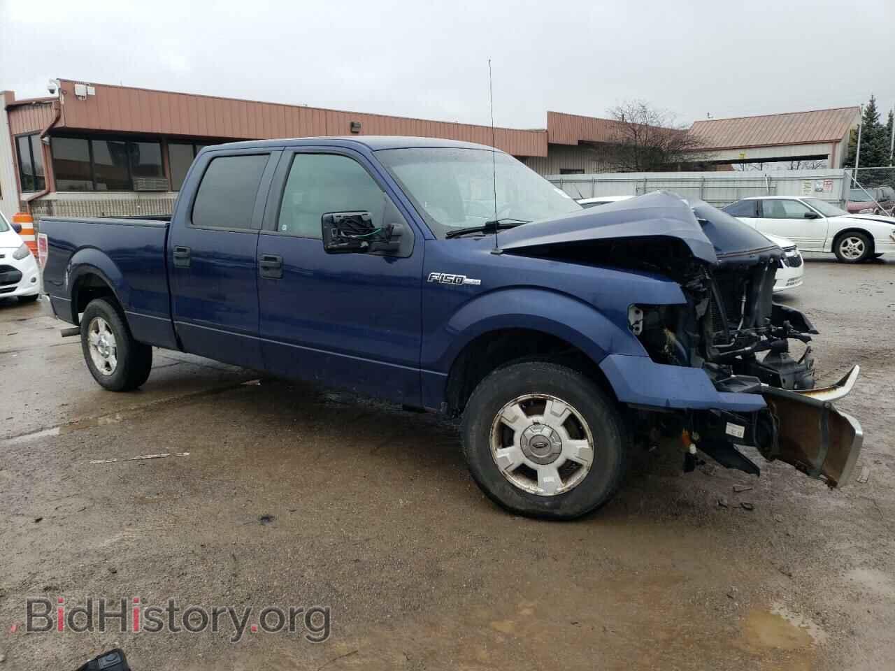 2009 FORD F-150 - VIN: 1FTPW12V49KB81780 - Фото 4