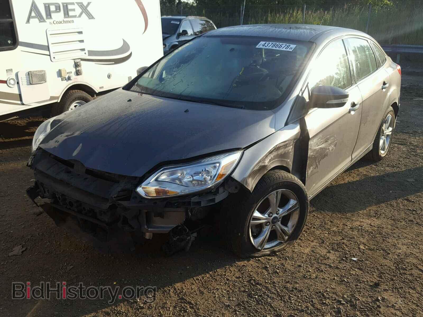 2013 FORD FOCUS - VIN: 1FADP3F23DL265271 - Photo 2