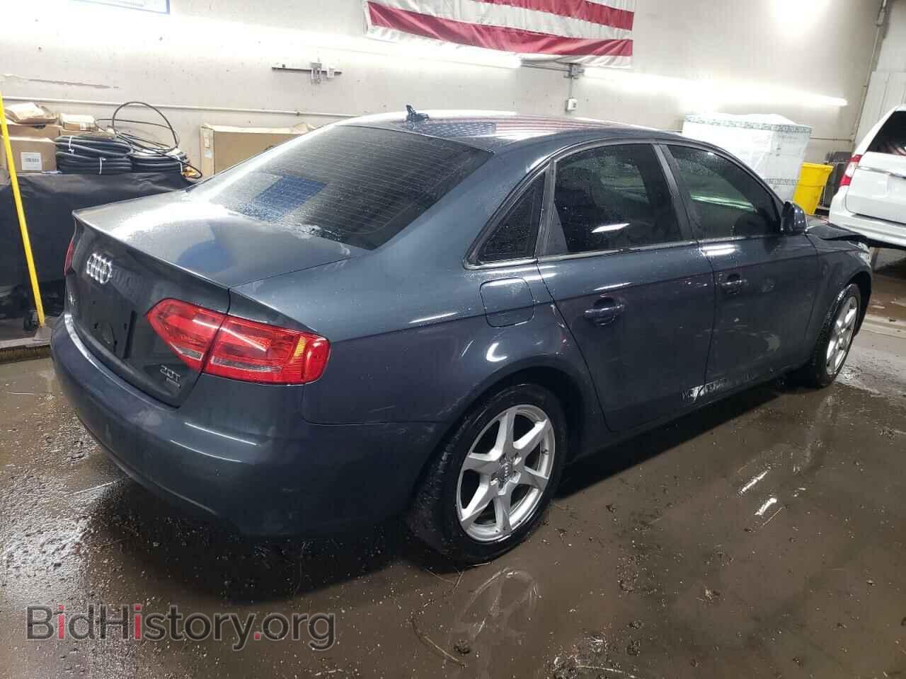 2009 AUDI A4 - VIN: WAULF78K39N033128 - Фото 3