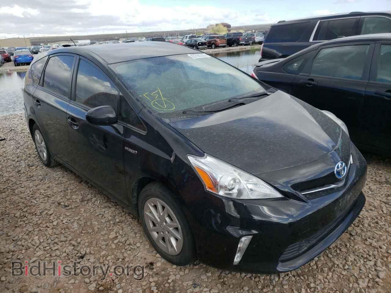 Photo JTDZN3EU4E3301382 - TOYOTA PRIUS 2014