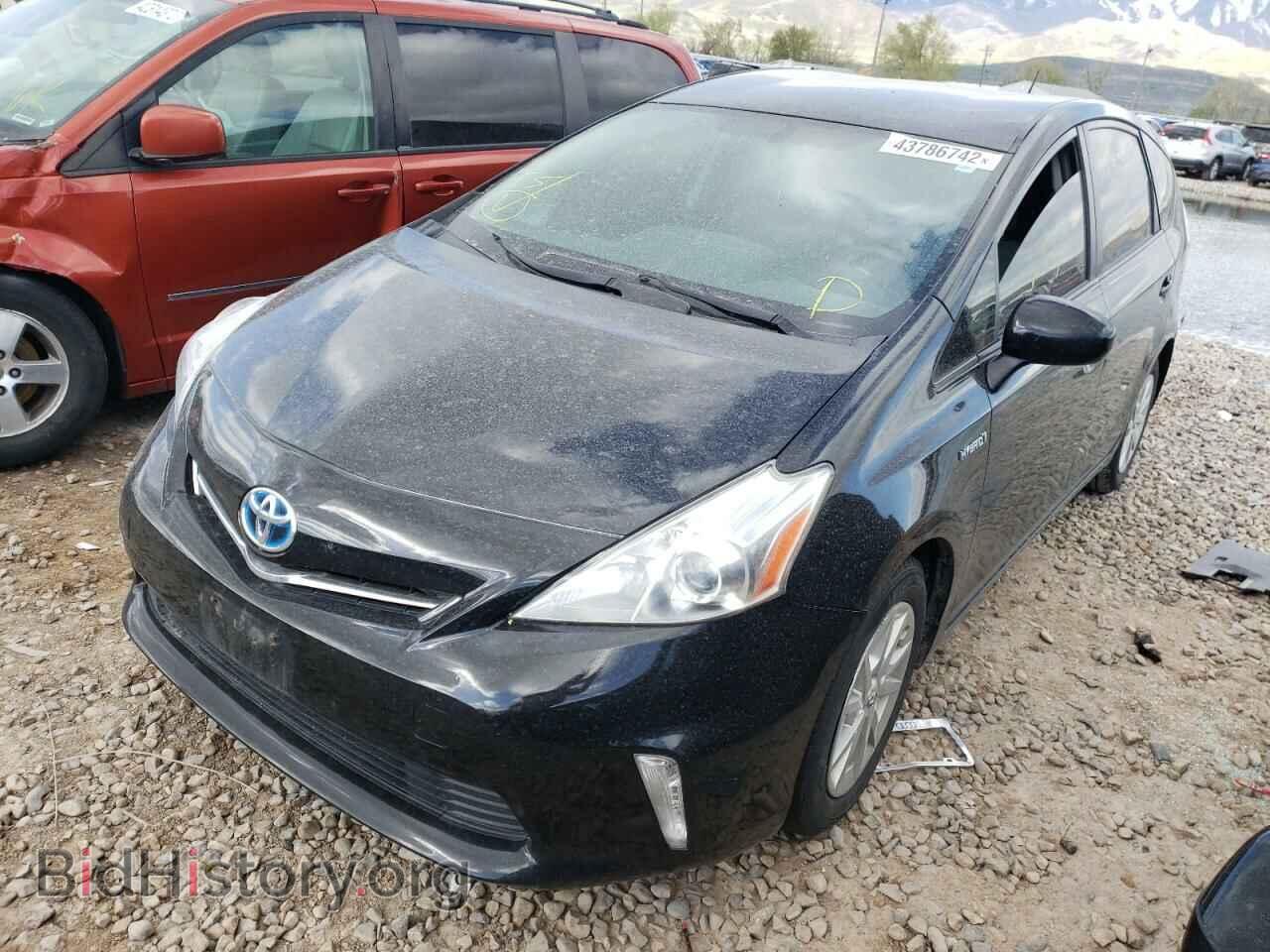 2014 TOYOTA PRIUS - VIN: JTDZN3EU4E3301382 - Фото 2
