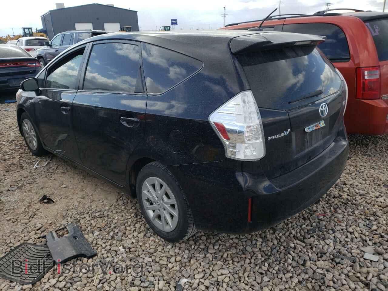 2014 TOYOTA PRIUS - VIN: JTDZN3EU4E3301382 - Фото 3