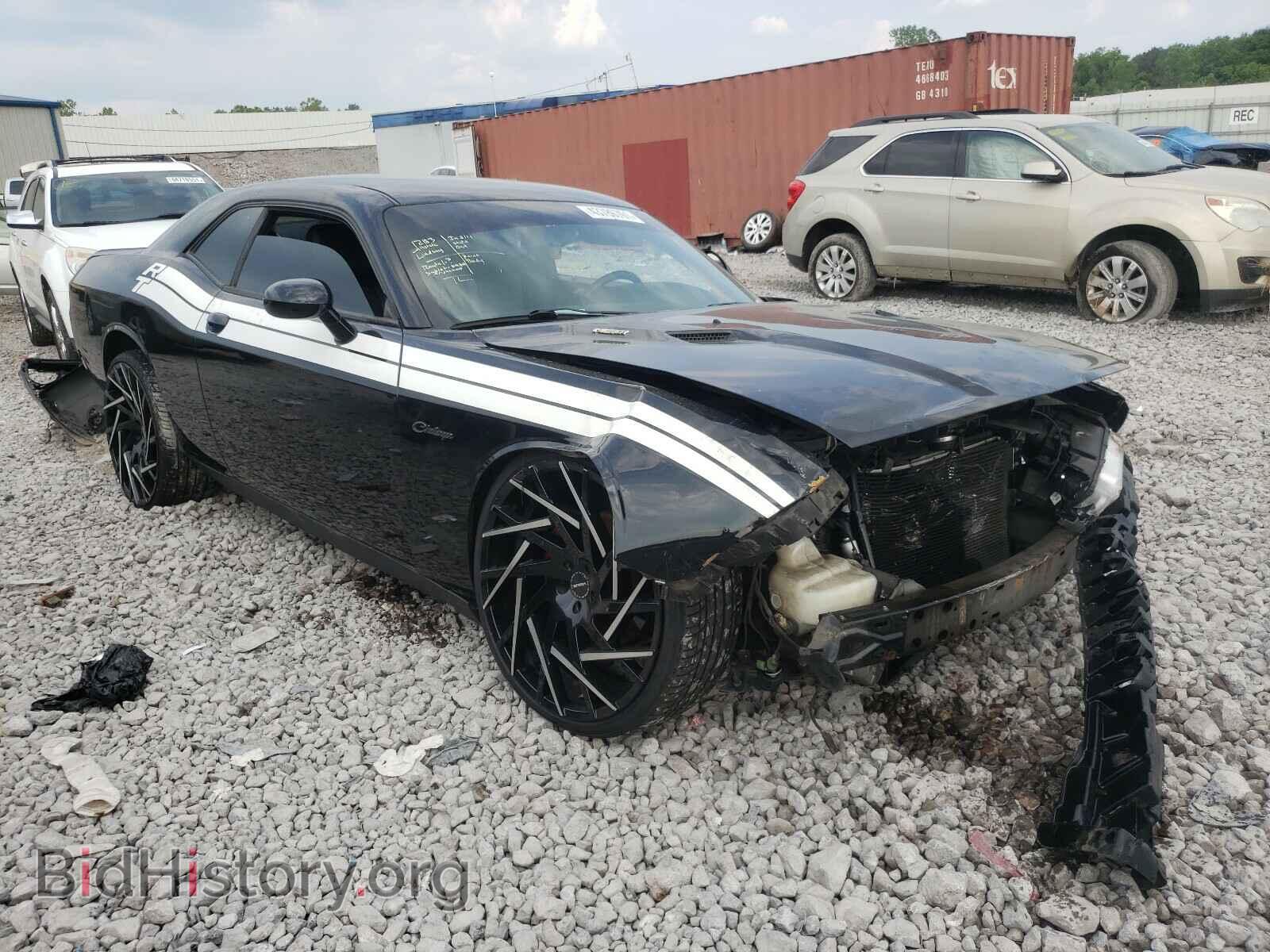 Фотография 2C3CDYBT4CH120945 - DODGE CHALLENGER 2012