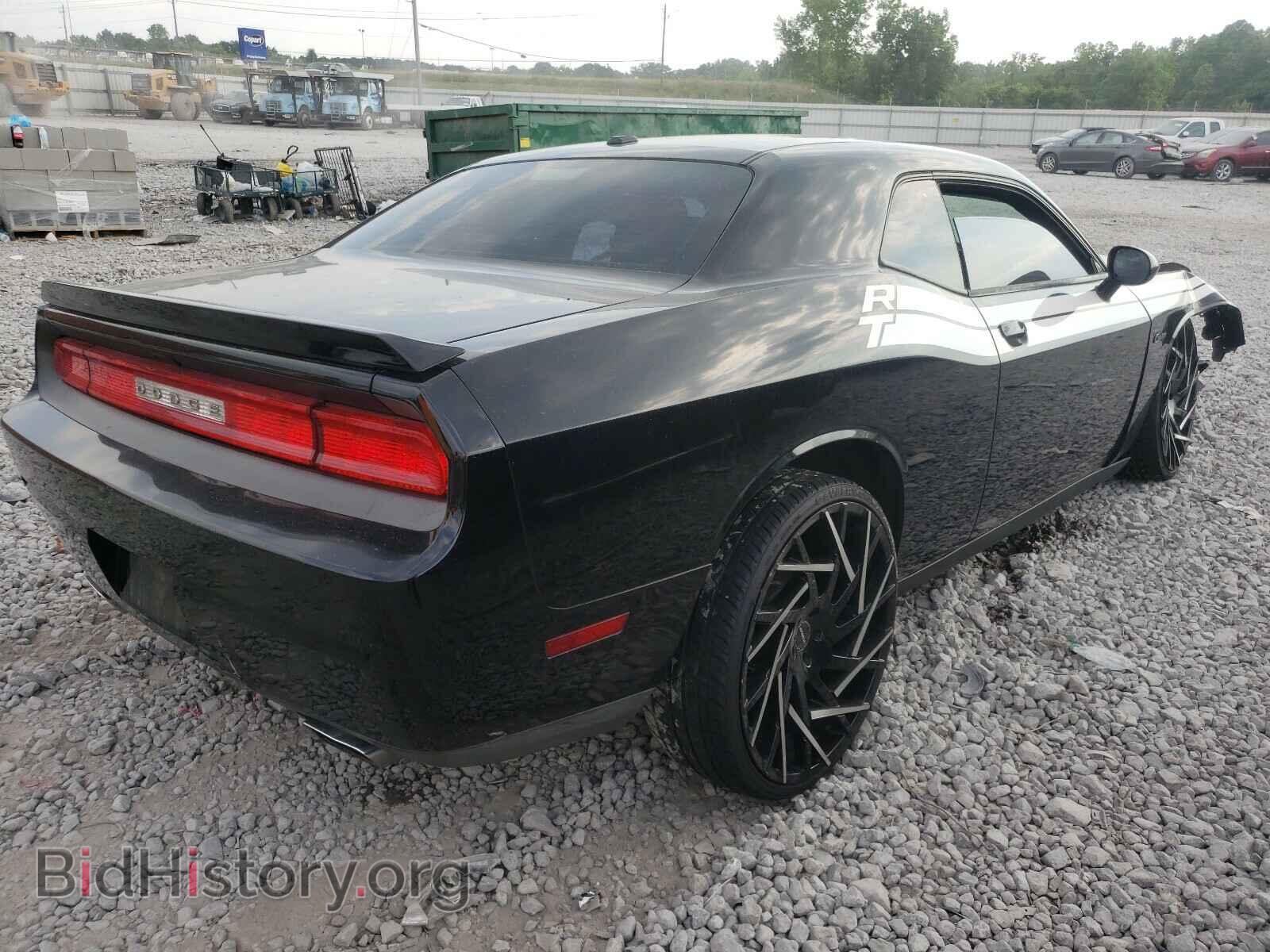 2012 DODGE CHALLENGER - VIN: 2C3CDYBT4CH120945 - Фото 4