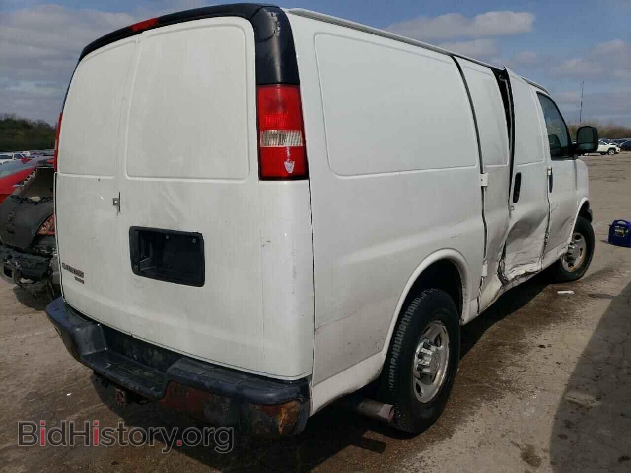 2014 CHEVROLET EXPRESS - VIN: 1GCZGTCG4E1102979 - Фото 4