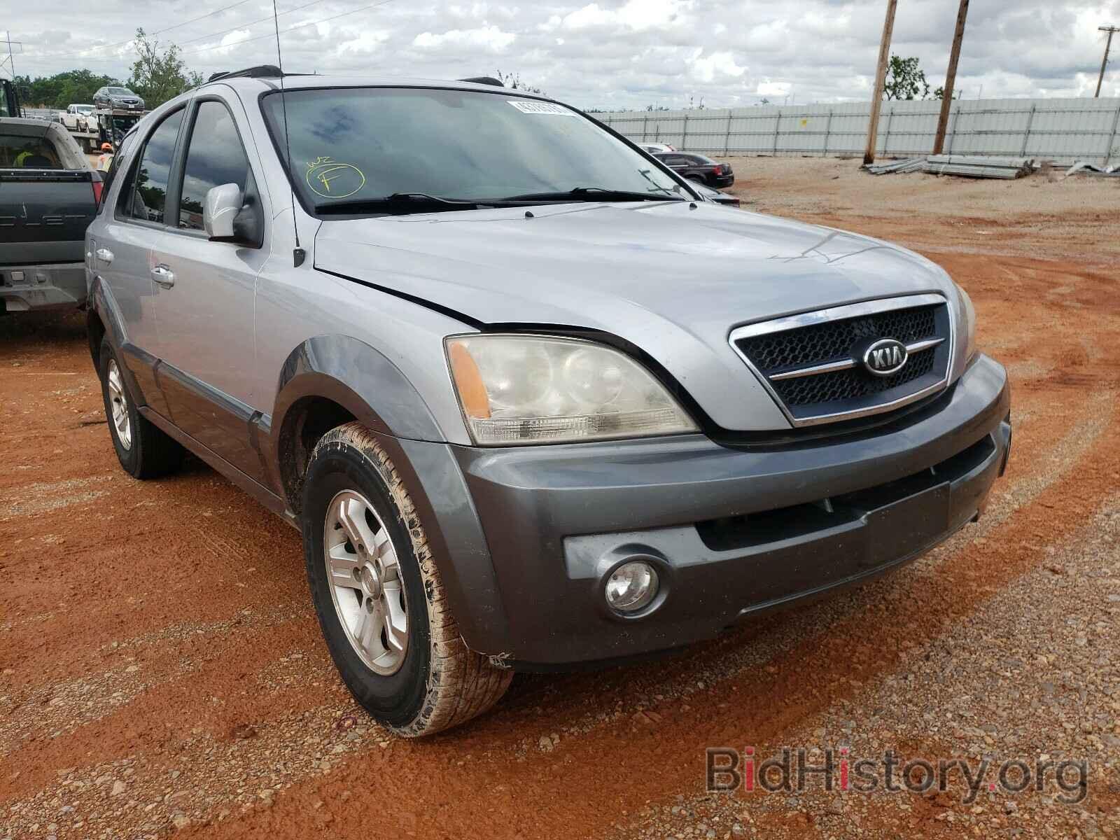 Photo KNDJD733365647687 - KIA SORENTO 2006