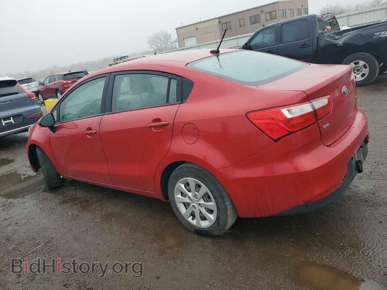 2017 KIA RIO - VIN: KNADM4A34H6072444 - Фото 2
