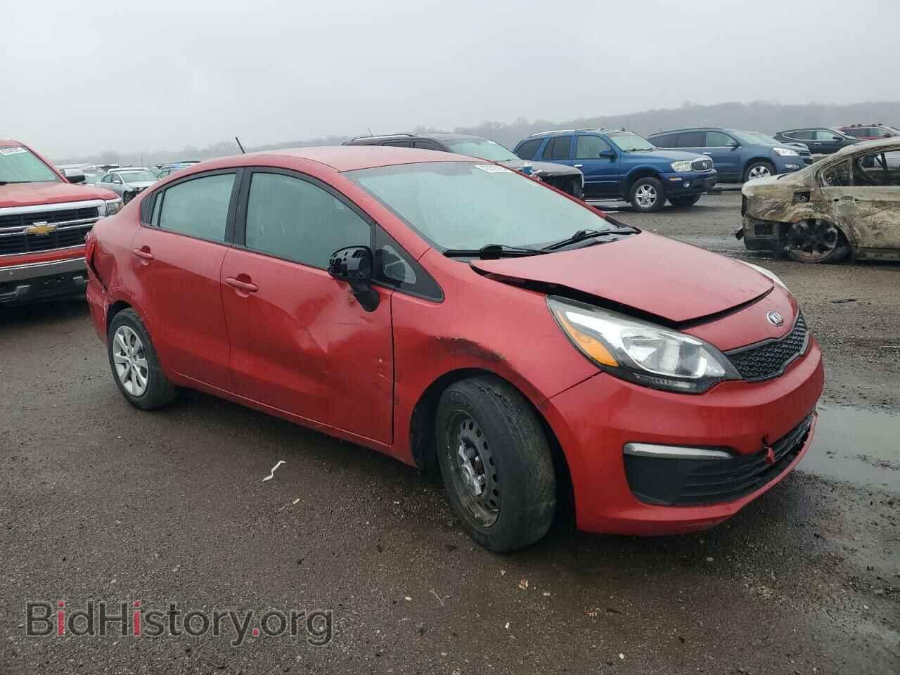 2017 KIA RIO - VIN: KNADM4A34H6072444 - Фото 4