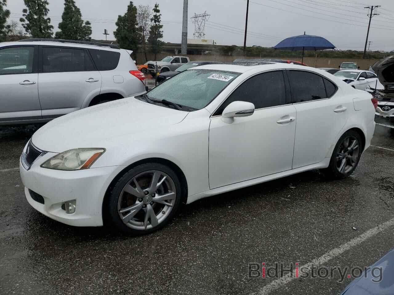 Photo JTHBK262095087615 - LEXUS IS 2009