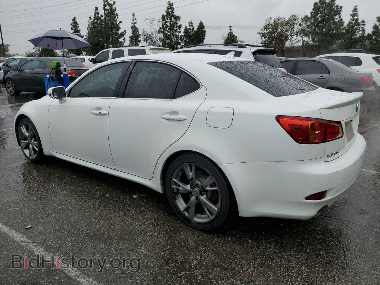 2009 LEXUS IS - VIN: JTHBK262095087615 - Фото 2