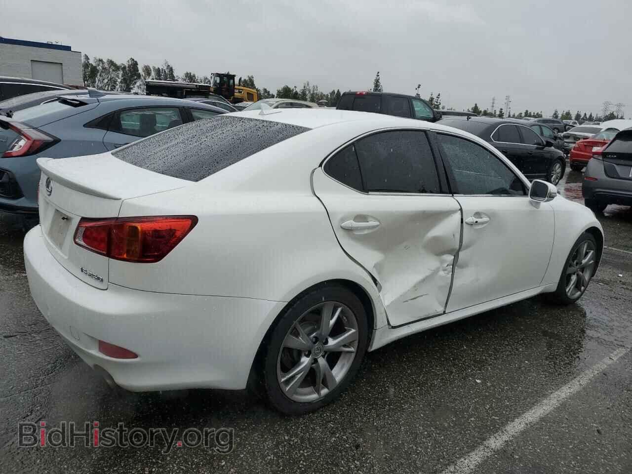 2009 LEXUS IS - VIN: JTHBK262095087615 - Фото 3