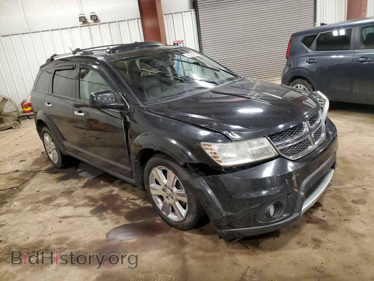 2012 DODGE JOURNEY - VIN: 3C4PDDFG3CT283242 - Фото 4