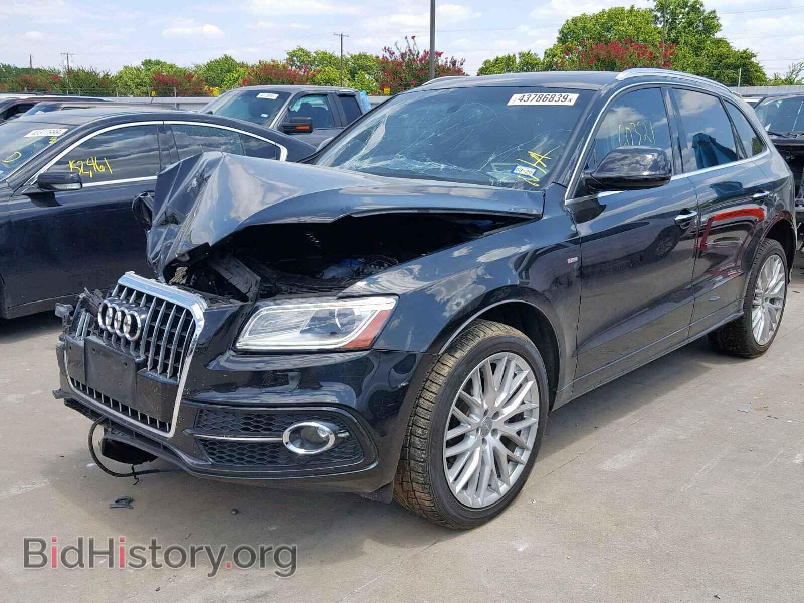 2017 AUDI Q5 - VIN: WA1M2AFP5HA060782 - Фото 2