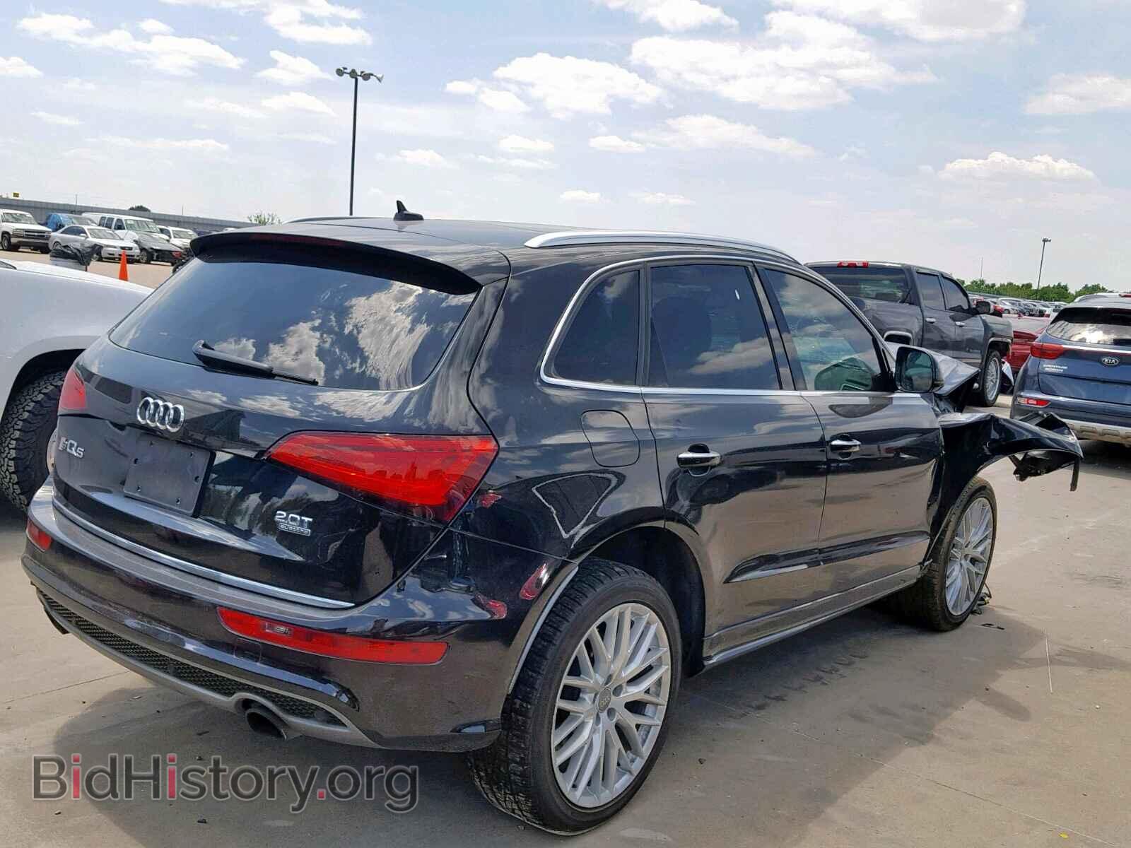 2017 AUDI Q5 - VIN: WA1M2AFP5HA060782 - Фото 4