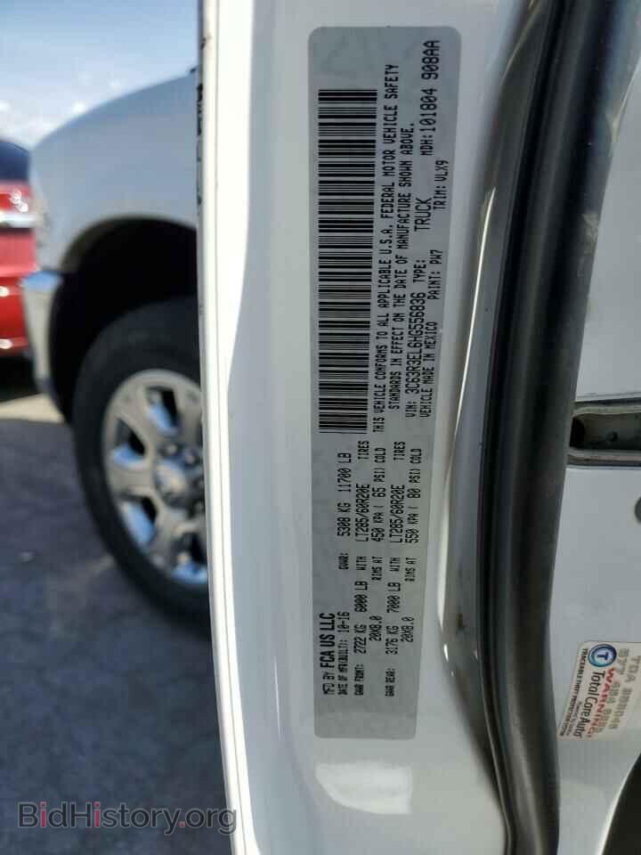 2017 RAM 3500 - VIN: 3C63R3EL6HG556836 - Фото 12