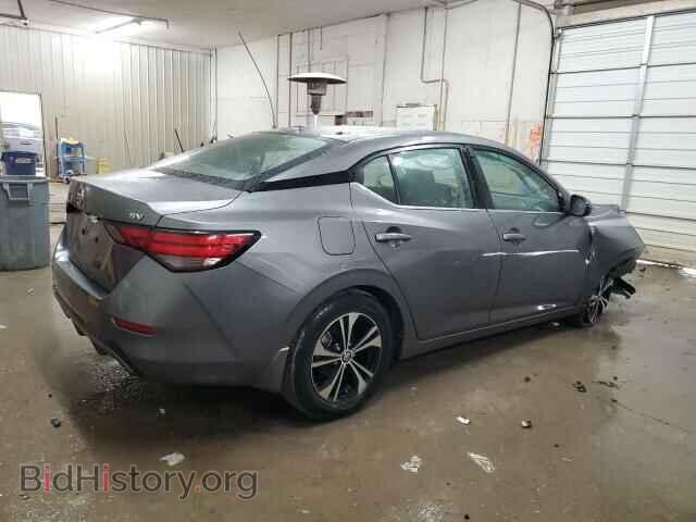 2021 NISSAN SENTRA - VIN: 3N1AB8CV6MY327568 - Фото 3