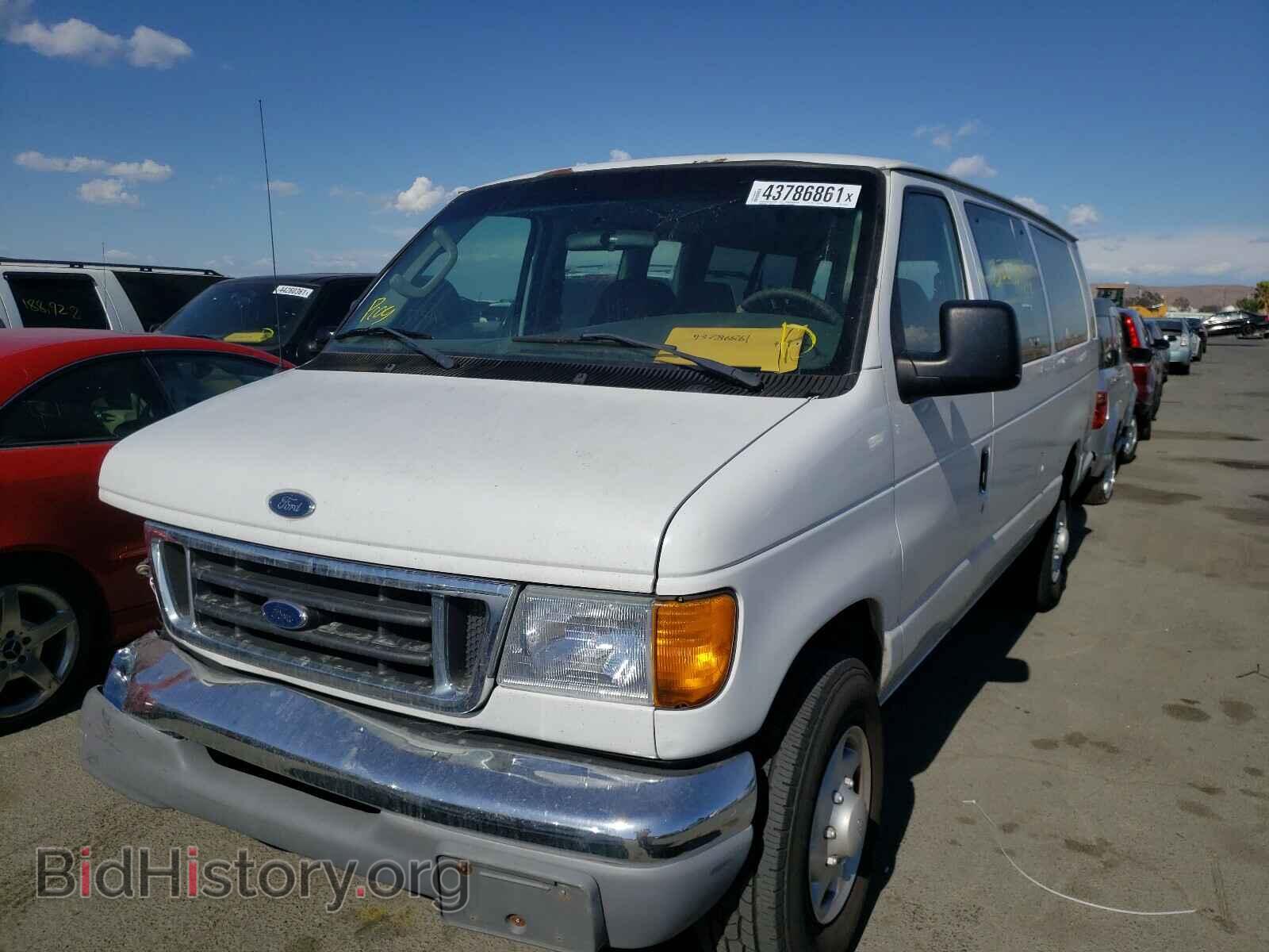 2007 FORD ECONOLINE - VIN: 1FBSS31L87DA42839 - Фото 2
