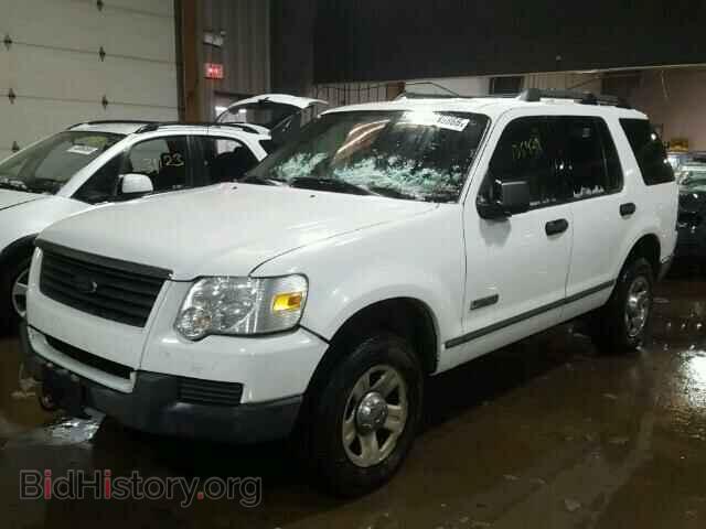 2006 FORD EXPLORER - VIN: 1FMEU72E36UA46351 - Фото 2