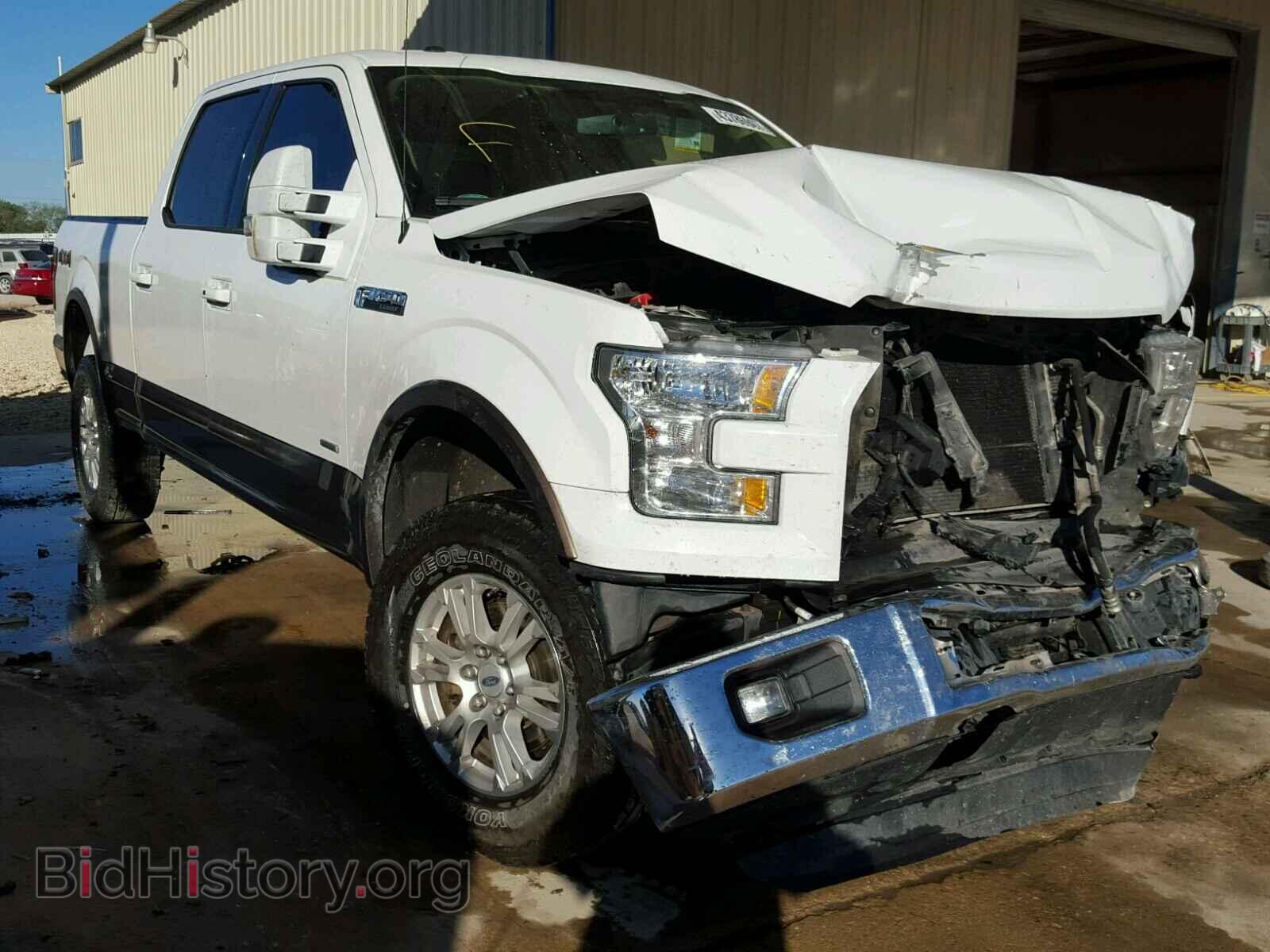 Фотография 1FTFW1EGXFFA87383 - FORD F150 2015