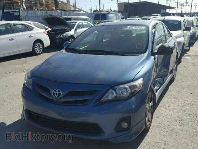 2013 TOYOTA COROLLA - VIN: 5YFBU4EE2DP218168 - Фото 2