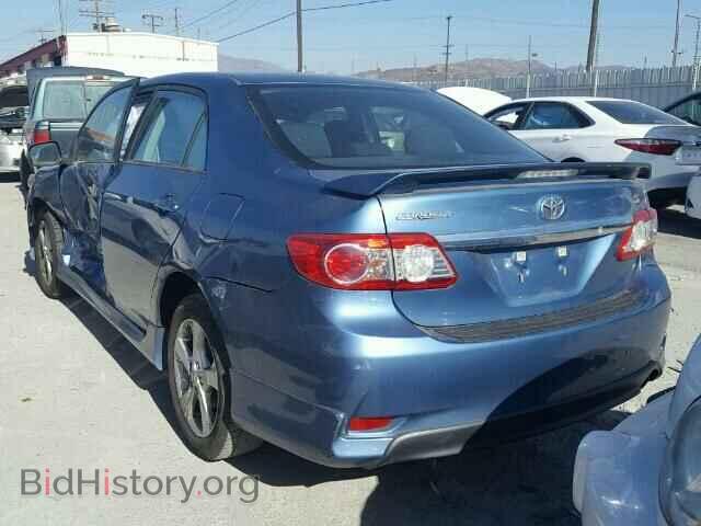 2013 TOYOTA COROLLA - VIN: 5YFBU4EE2DP218168 - Фото 3