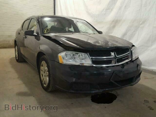 Photo 1C3CDZAB3DN682858 - DODGE AVENGER 2013