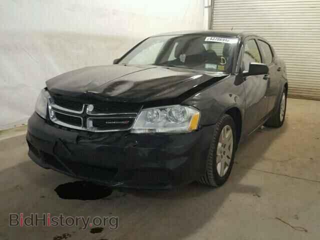 2013 DODGE AVENGER - VIN: 1C3CDZAB3DN682858 - Фото 2