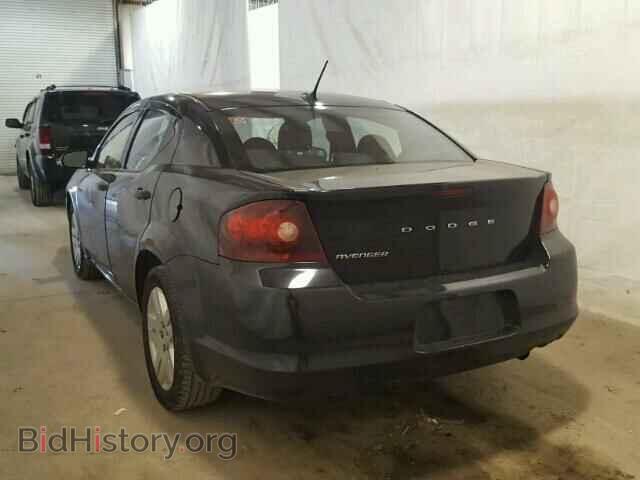 2013 DODGE AVENGER - VIN: 1C3CDZAB3DN682858 - Фото 3