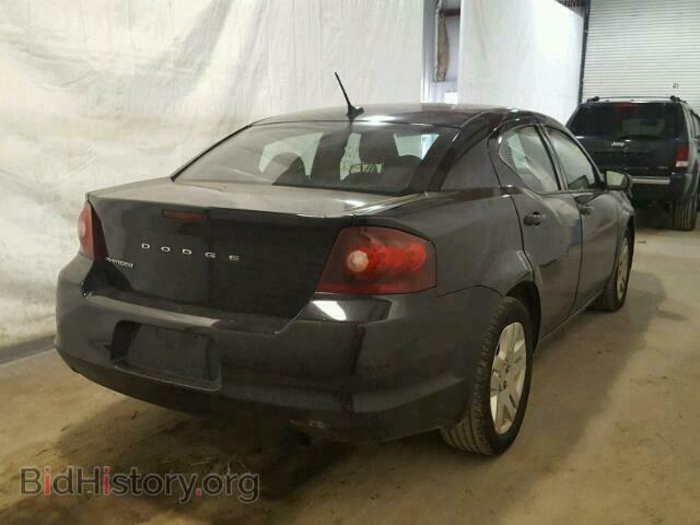 2013 DODGE AVENGER - VIN: 1C3CDZAB3DN682858 - Фото 4