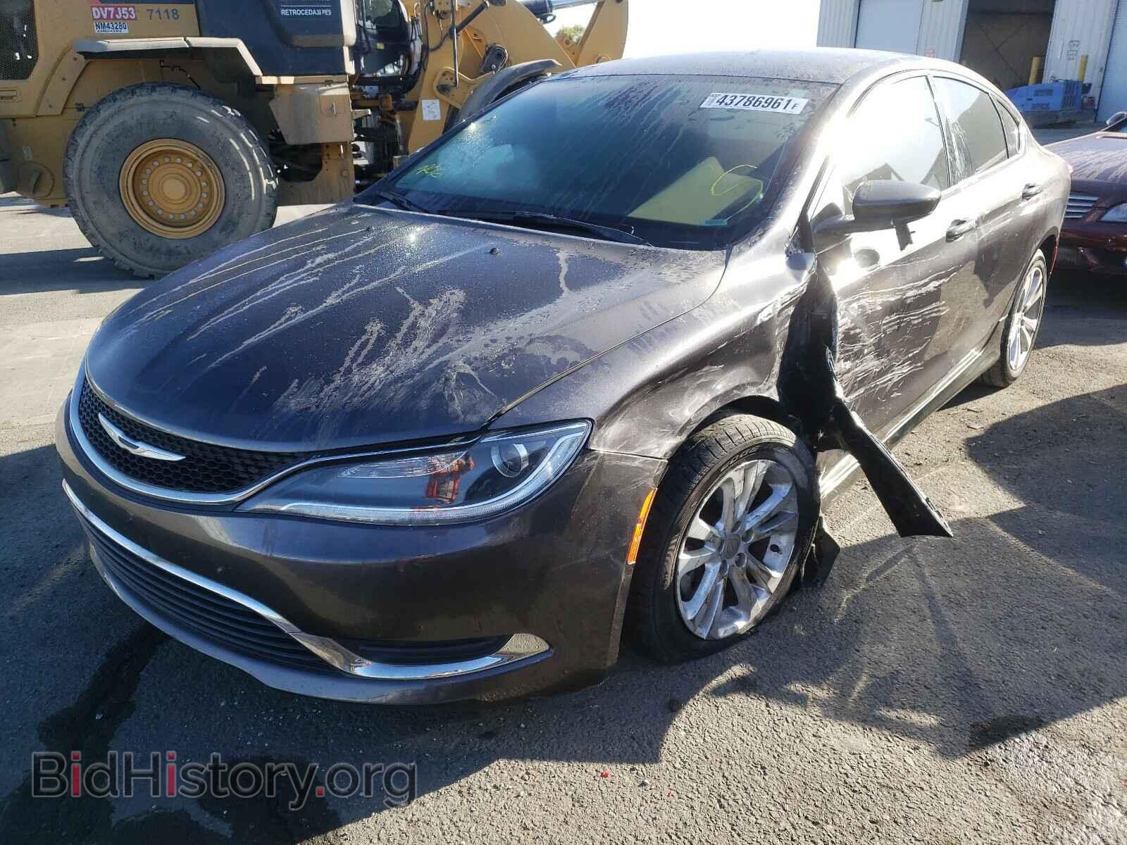 2016 CHRYSLER 200 - VIN: 1C3CCCAB7GN149111 - Фото 2