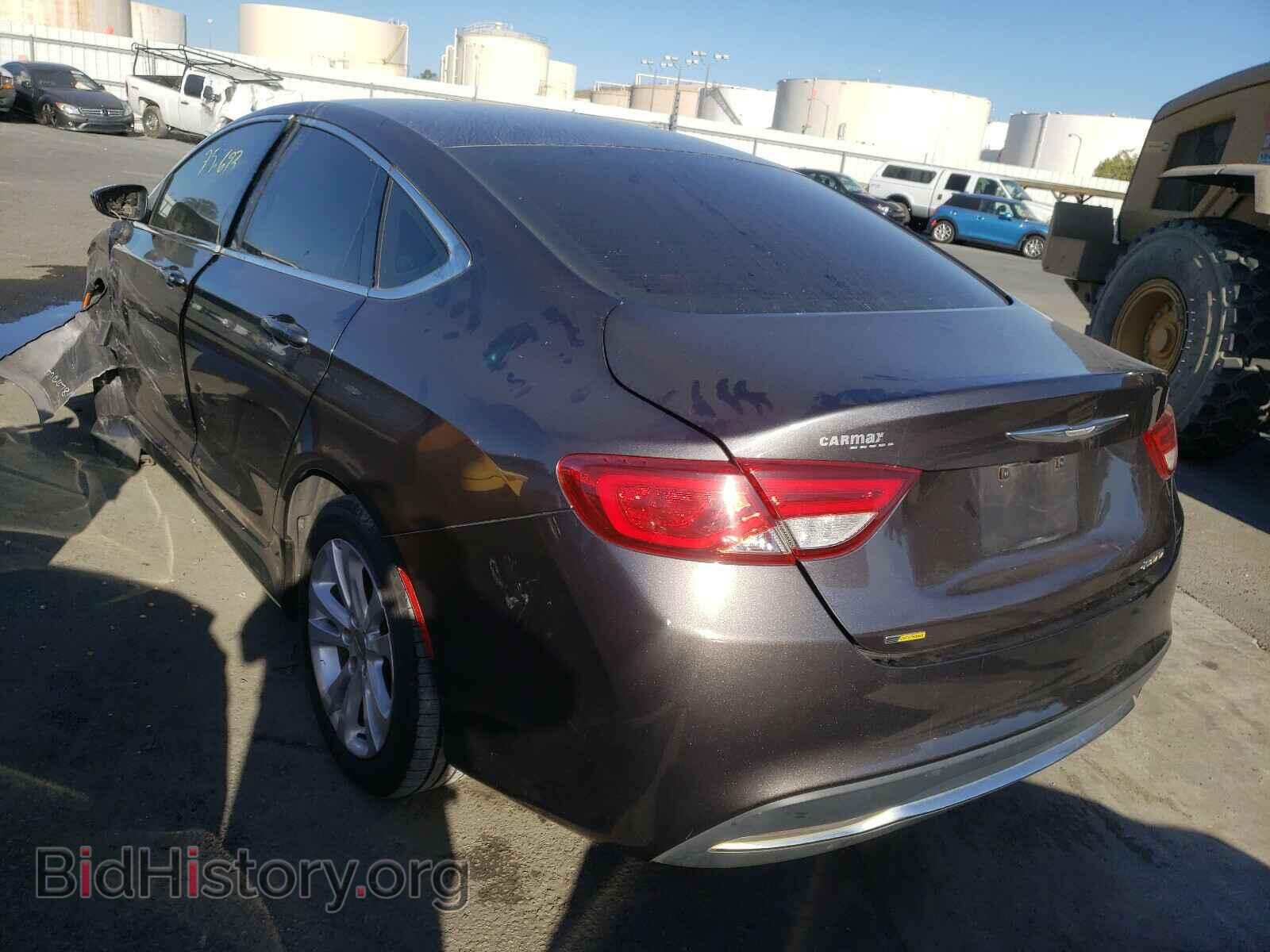 2016 CHRYSLER 200 - VIN: 1C3CCCAB7GN149111 - Фото 3