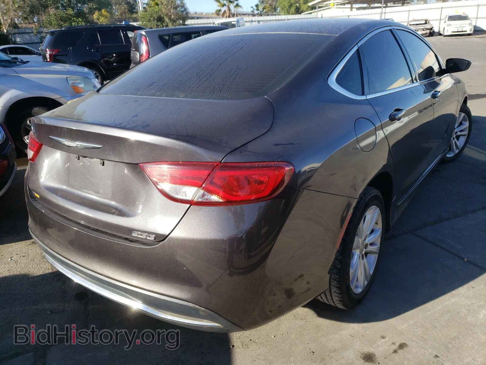 2016 CHRYSLER 200 - VIN: 1C3CCCAB7GN149111 - Фото 4