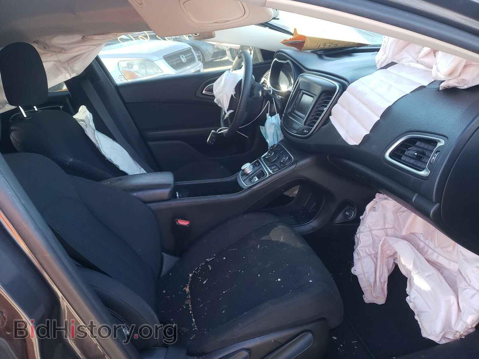 2016 CHRYSLER 200 - VIN: 1C3CCCAB7GN149111 - Фото 5