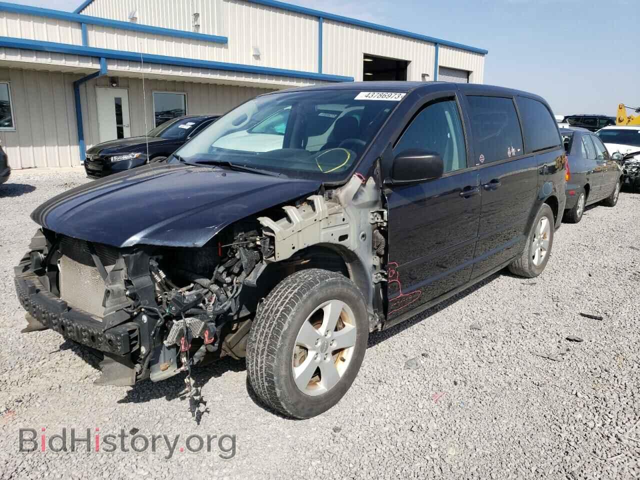 Фотография 2C4RDGBG2DR733399 - DODGE CARAVAN 2013
